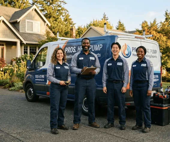 Heat Pump Installation company in Danube, MN