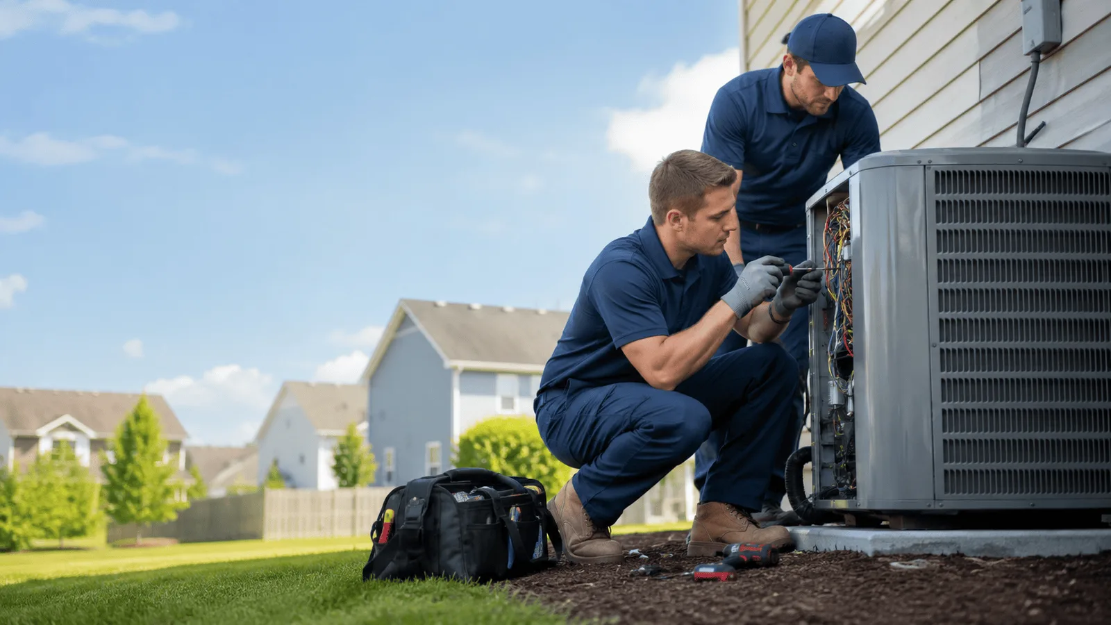 Heat Pump Installation in Danube, MN near me